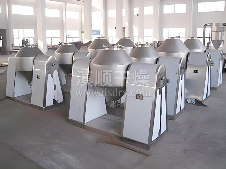 SZG系列双锥回转真空干燥机